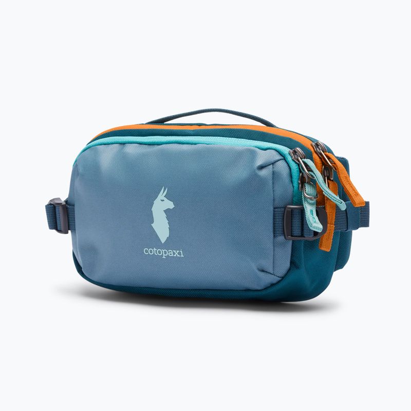 Cotopaxi Allpa X Hip Pack 1,5 l Blaufichte/Abyss Nierenbeutel 3