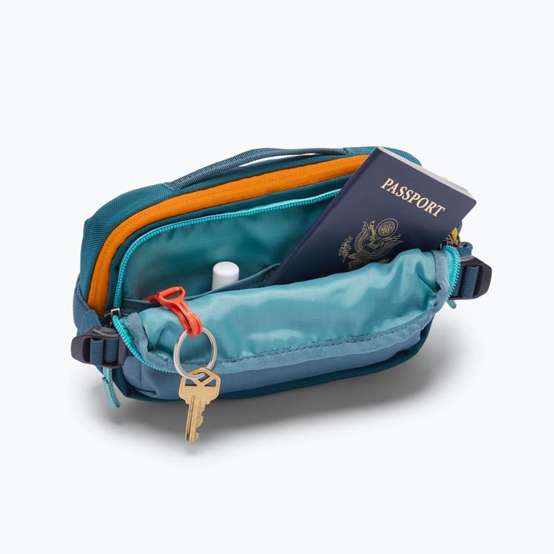 Cotopaxi Allpa X Hip Pack 1,5 l Blaufichte/Abyss Nierenbeutel 5