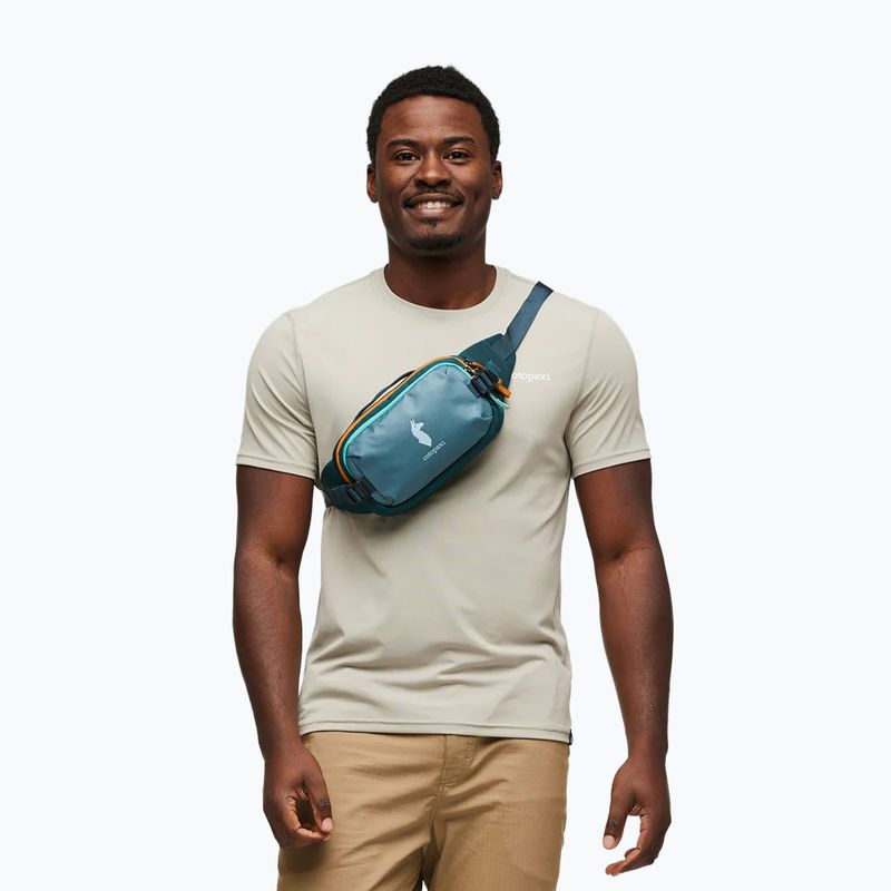 Cotopaxi Allpa X Hip Pack 1,5 l Blaufichte/Abyss Nierenbeutel 7