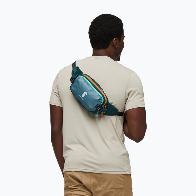 Cotopaxi Allpa X Hip Pack 1,5 l Blaufichte/Abyss Nierenbeutel 8