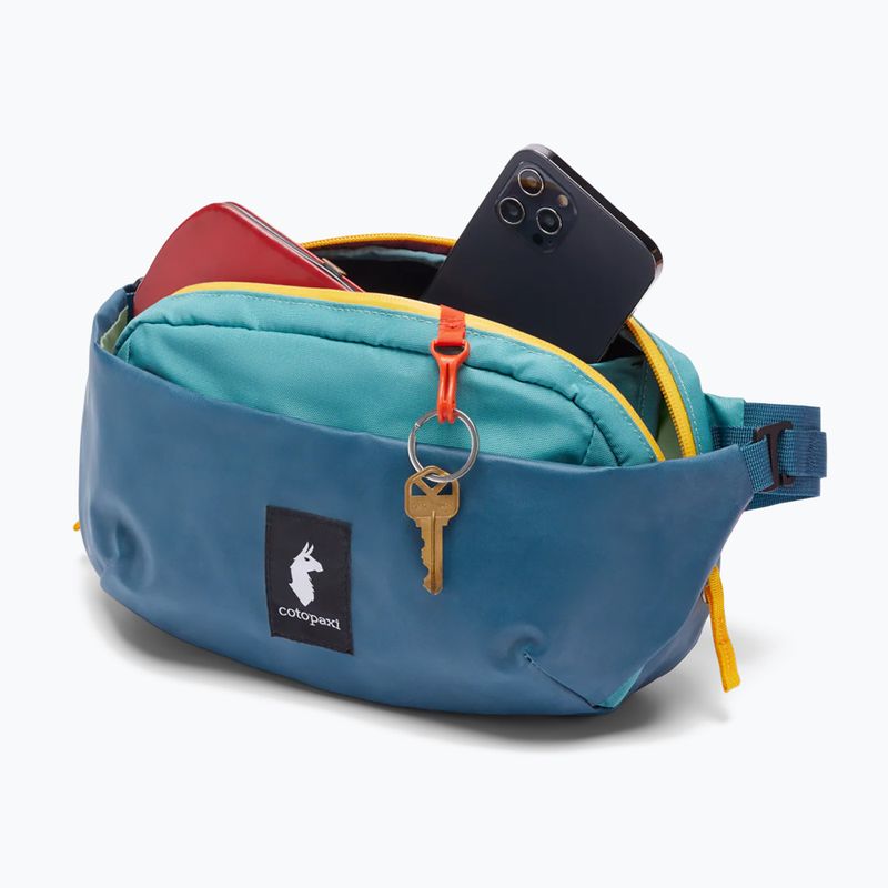 Cotopaxi Coso 2L Hip Pack abyss/coastal Nierentasche 4