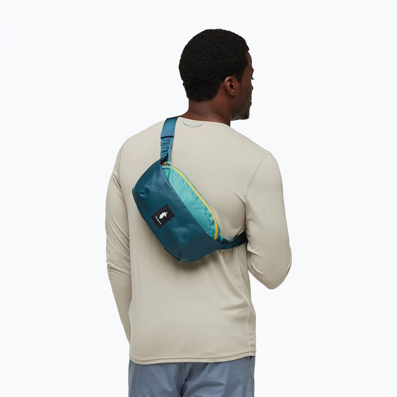 Cotopaxi Coso 2L Hip Pack abyss/coastal Nierentasche 7