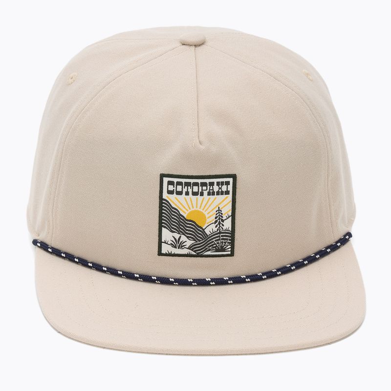 Herren Cotopaxi Western Hills Erbe Rope Baseballkappe Haferflocken 2