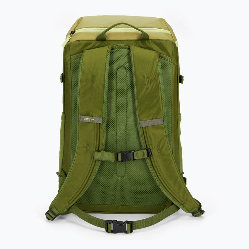 Cotopaxi Torre Bucket Pack Cada Dia 24 l Zitronengras und Zedernholz Wandern Rucksack 3