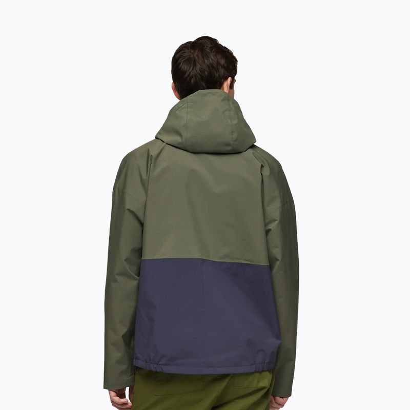 Cotopaxi Cielo Regenjacke Müdigkeit/Zitronengras 3