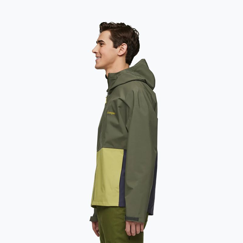 Cotopaxi Cielo Regenjacke Müdigkeit/Zitronengras 4