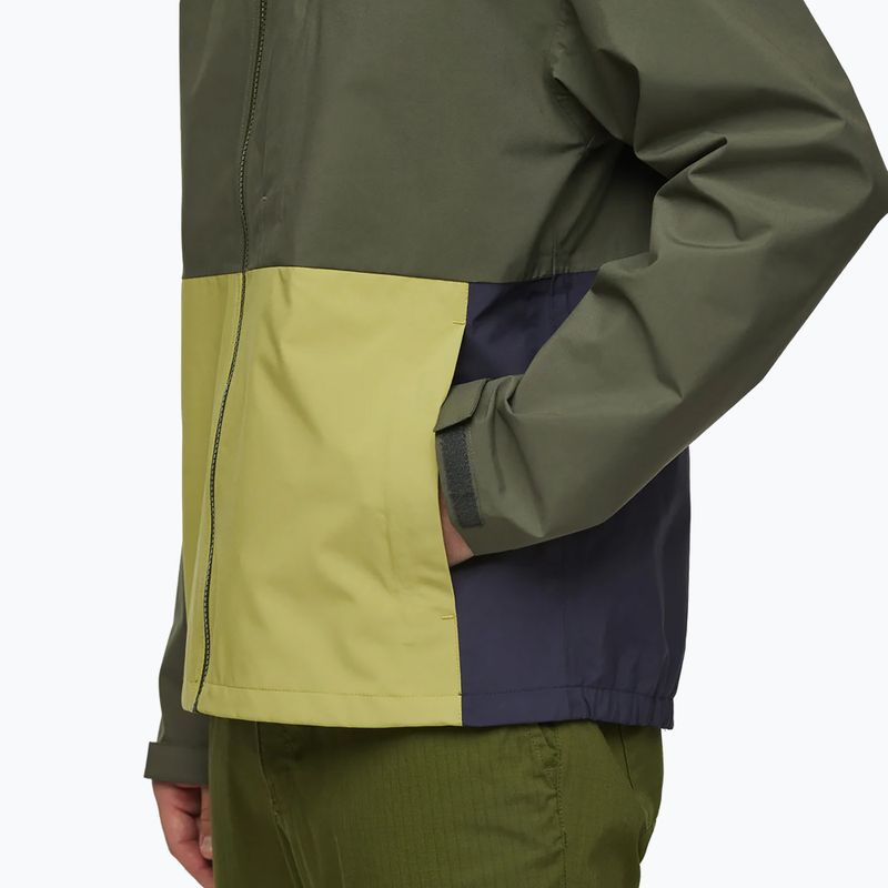 Cotopaxi Cielo Regenjacke Müdigkeit/Zitronengras 7