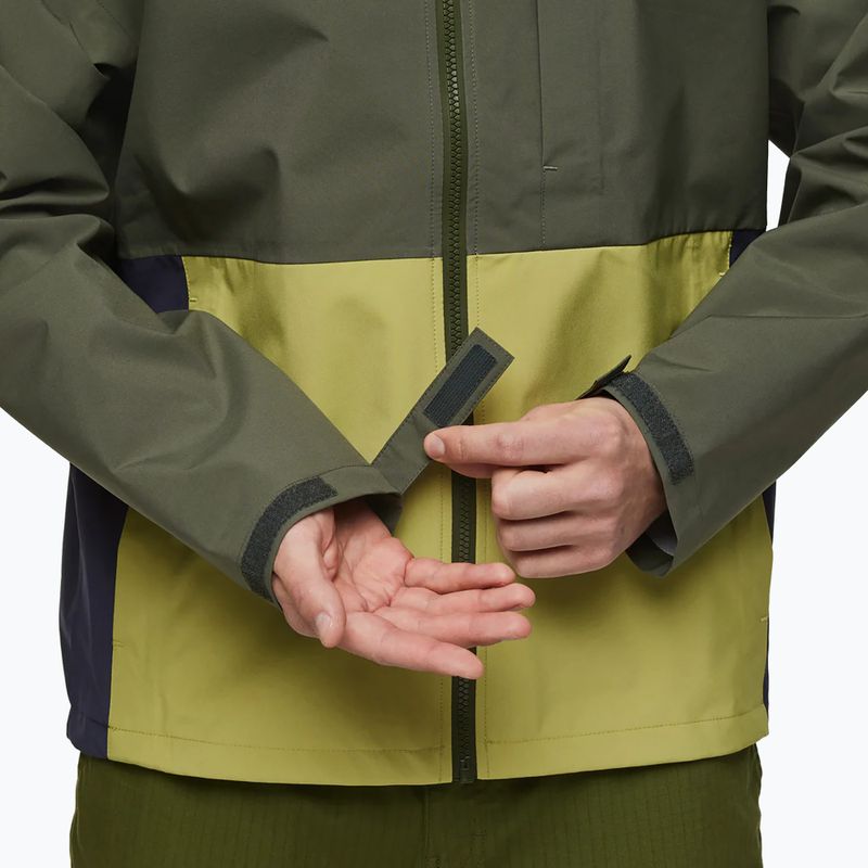 Cotopaxi Cielo Regenjacke Müdigkeit/Zitronengras 8