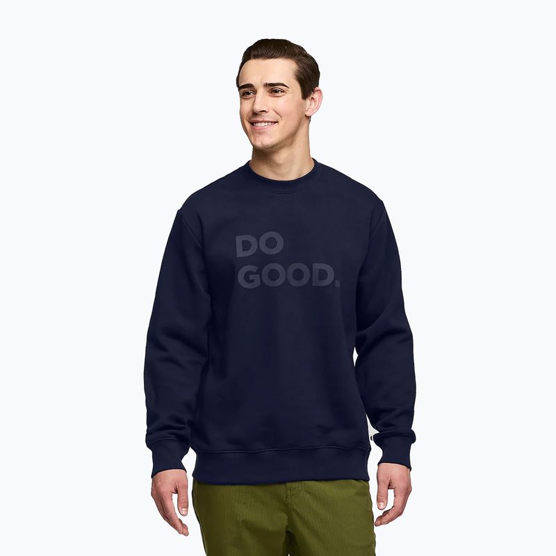 Herren Cotopaxi Do Good Crew Sweatshirt maritim