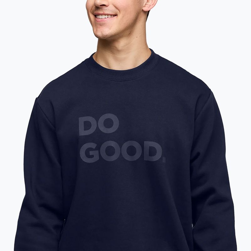 Herren Cotopaxi Do Good Crew Sweatshirt maritim 5