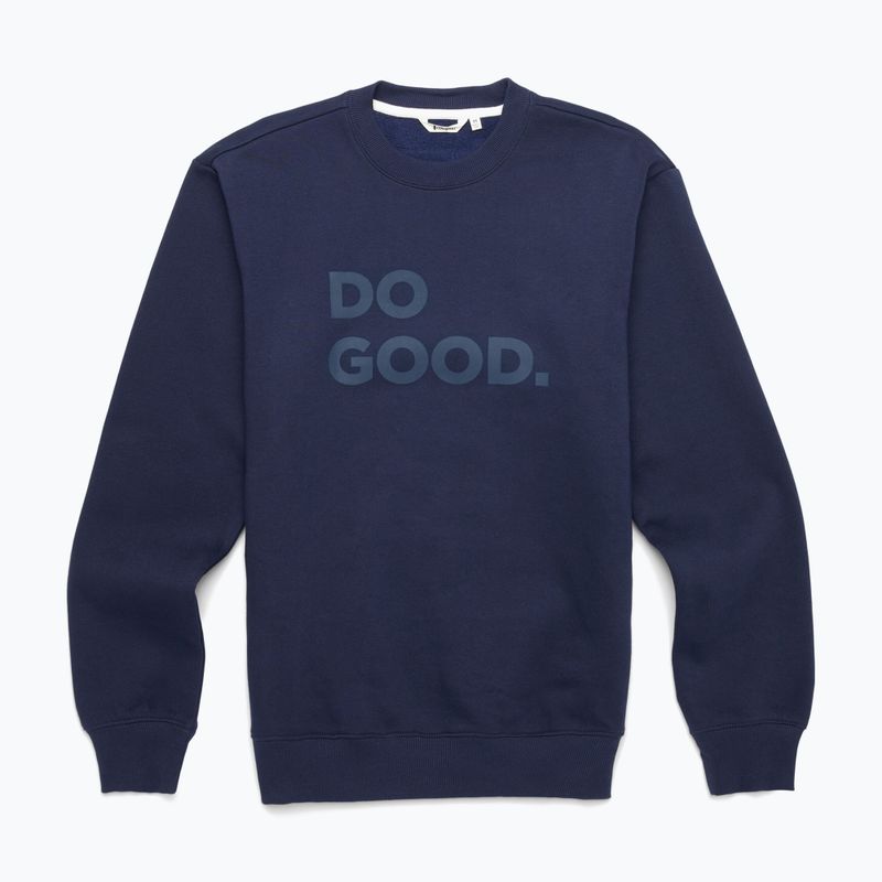 Herren Cotopaxi Do Good Crew Sweatshirt maritim 6