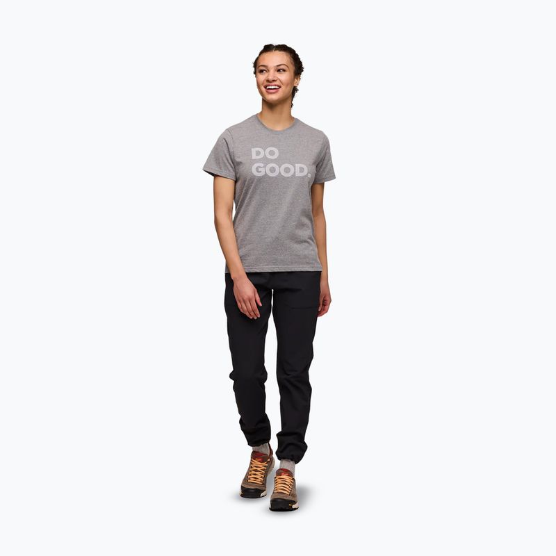 Cotopaxi Frauen Do Good heather grey T-Shirt 2