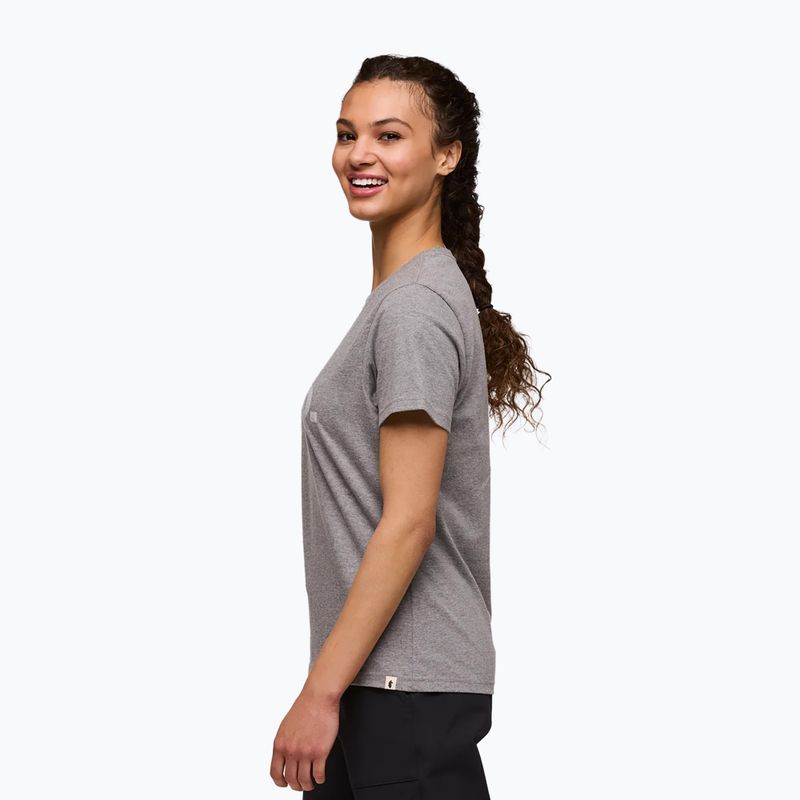 Cotopaxi Frauen Do Good heather grey T-Shirt 4