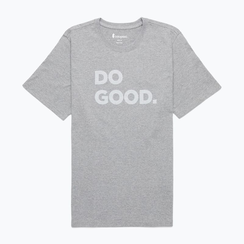 Cotopaxi Frauen Do Good heather grey T-Shirt 6