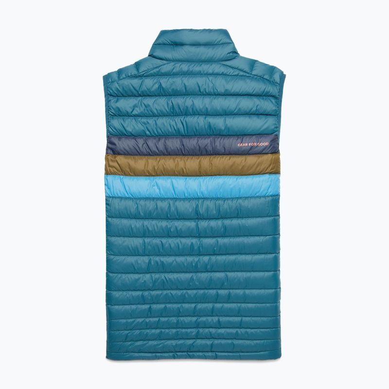 Men's Cotopaxi Fuego Down ärmellos abyss stripes 2