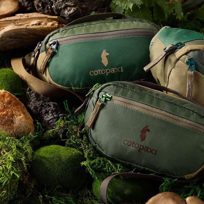 Bauchtasche Cotopaxi Kapai 1.5L Hip Pack del dia earth 6