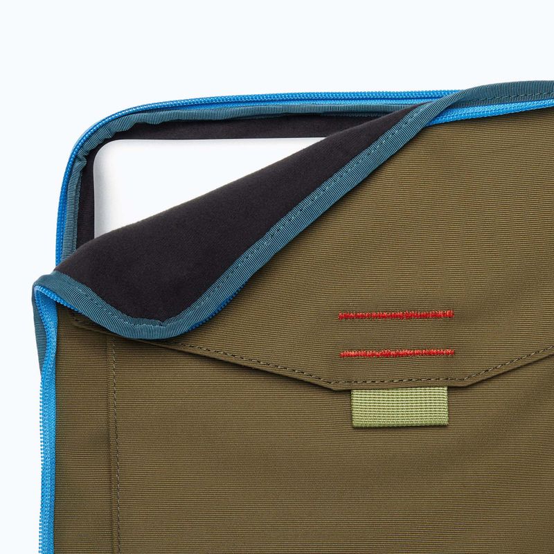 Cotopaxi Laptop-Hülle 14" Cada Dia Eiche/Holz Laptoptasche 4