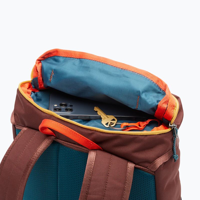Cotopaxi Tapa Cada Dia 22 l Kastanie Wanderrucksack 5
