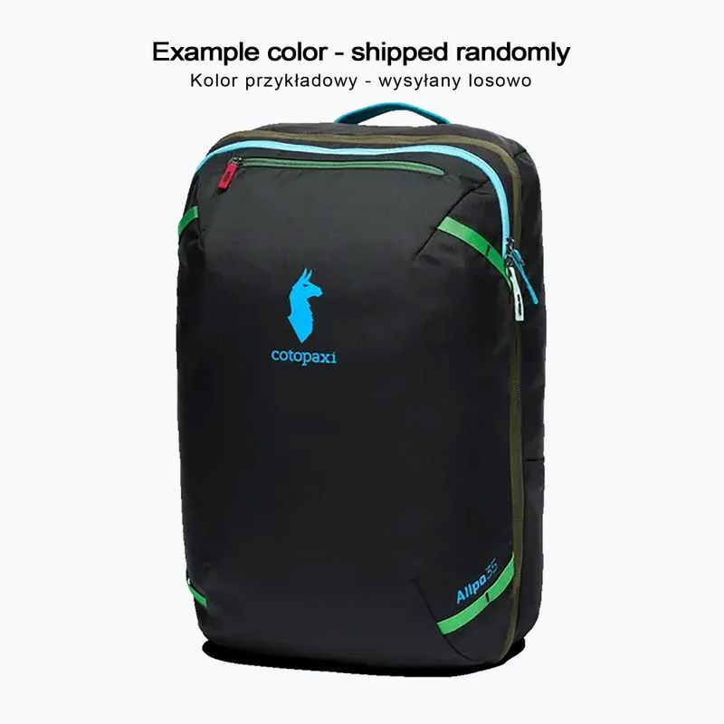 Reiserucksack Cotopaxi Allpa Travel Pack 35 l of the day dark