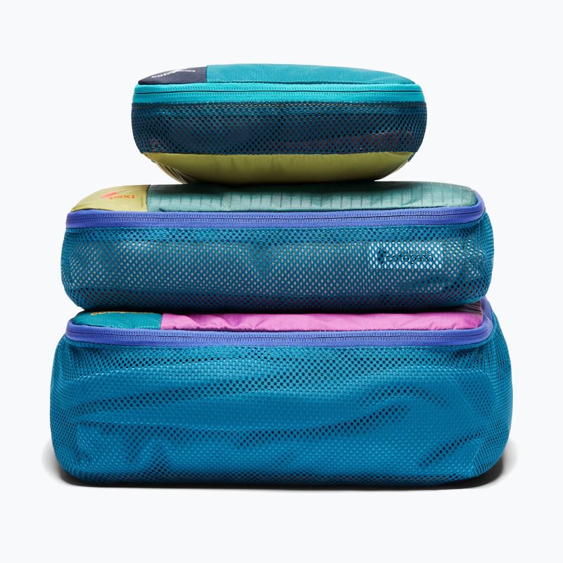 Cotopaxi Cubo Packing Travel Bundle del dia Organizer Set 3