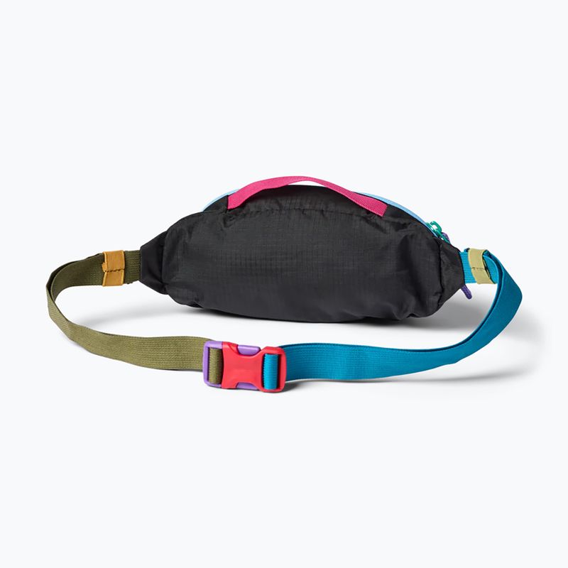 Bauchtasche Cotopaxi Kapai 1.5L Hip Pack del dia dark 2