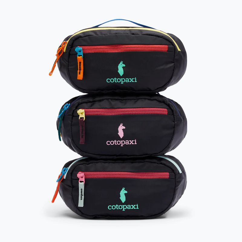 Bauchtasche Cotopaxi Kapai 1.5L Hip Pack del dia dark 4