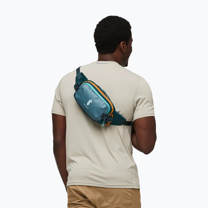 Cotopaxi Allpa X Hip Pack 1,5 l blau rauch/dusk Nierenbeutel 8