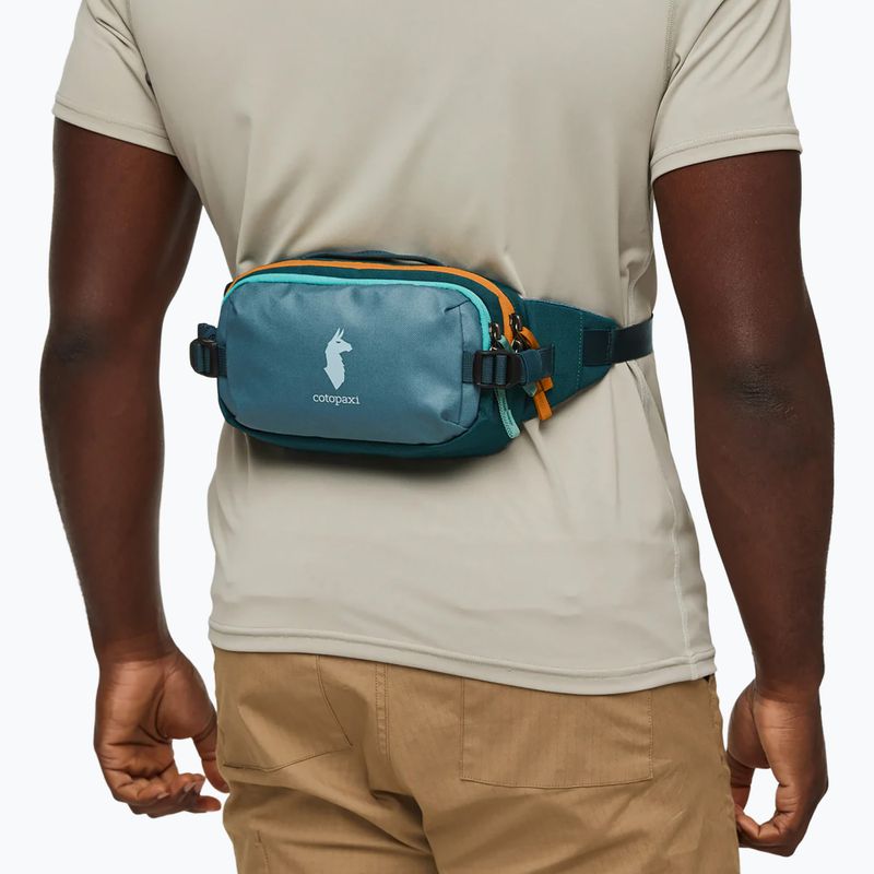 Cotopaxi Allpa X Hip Pack 1,5 l blau rauch/dusk Nierenbeutel 9