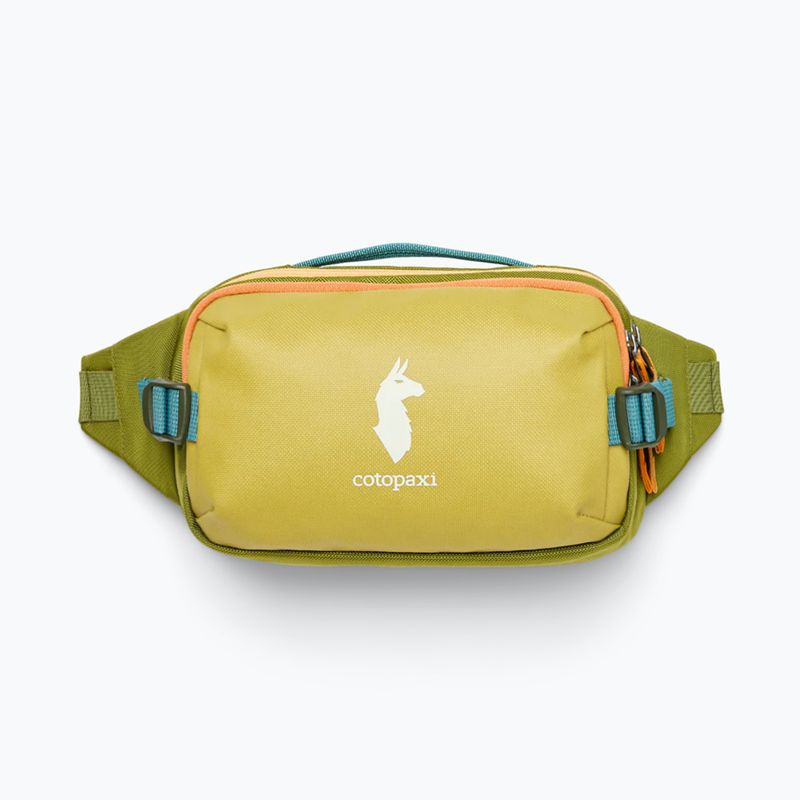 Cotopaxi Allpa X Hip Pack 1,5 l Zitronengras/Zedernholz Nierenbeutel