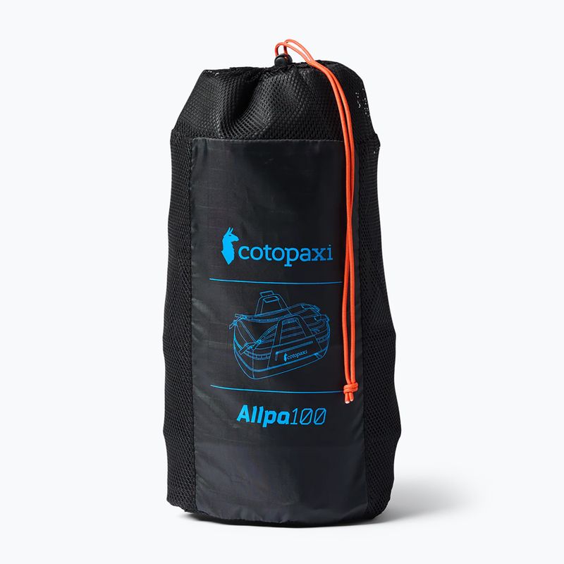 Reisetasche Cotopaxi Allpa Getaway Duffel 100 l cotopaxi black 5