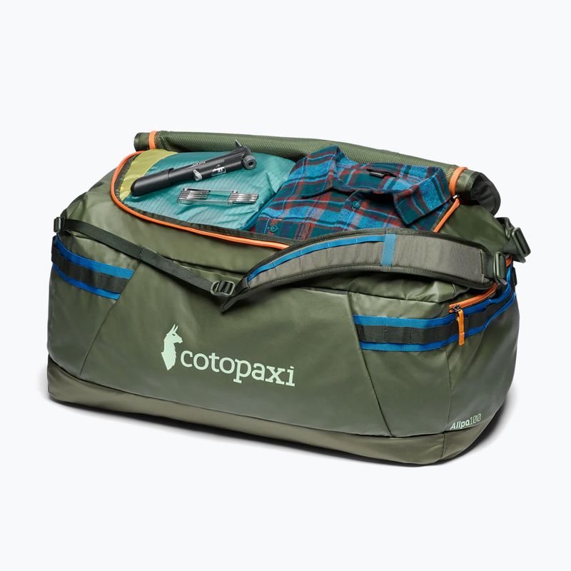 Cotopaxi Allpa Duffel 100 l Müdigkeit Reisetasche 5