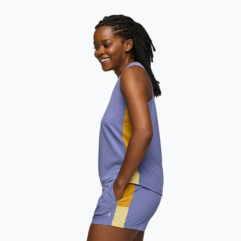 Women's Cotopaxi Cambio Tank Top blau rauch 3