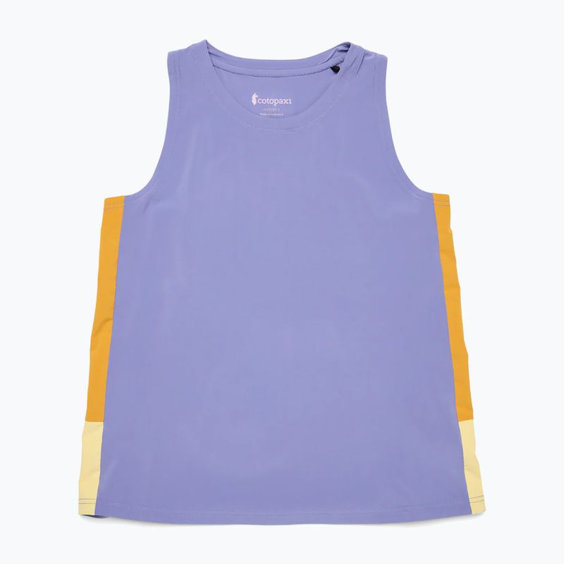 Women's Cotopaxi Cambio Tank Top blau rauch 4