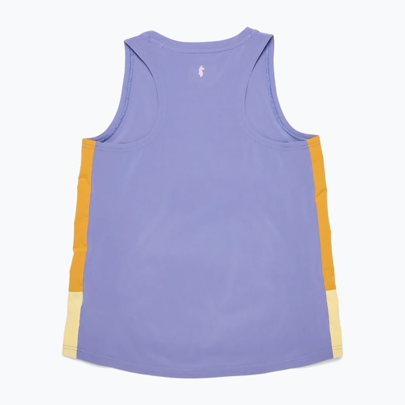 Women's Cotopaxi Cambio Tank Top blau rauch 5