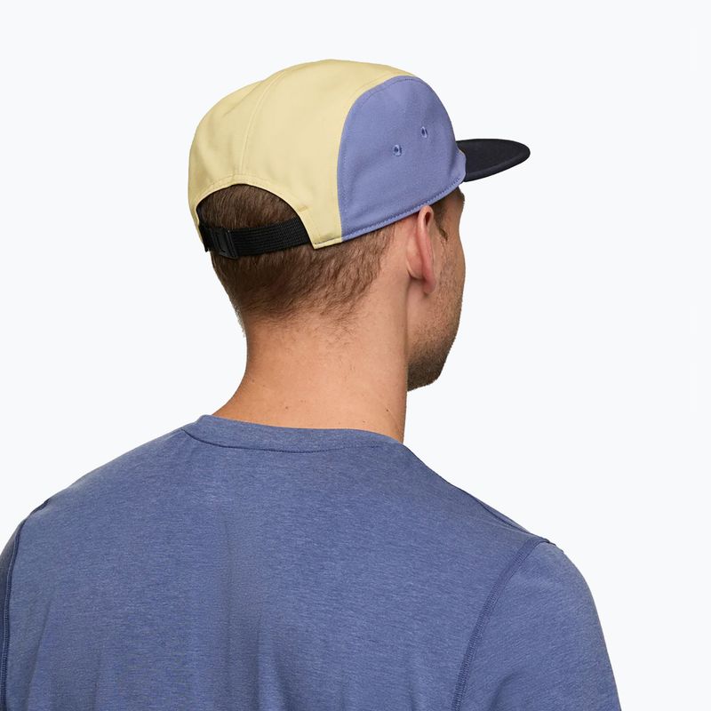Cotopaxi Do Good 5-Panel Bernstein/Kohle Baseballmütze 4