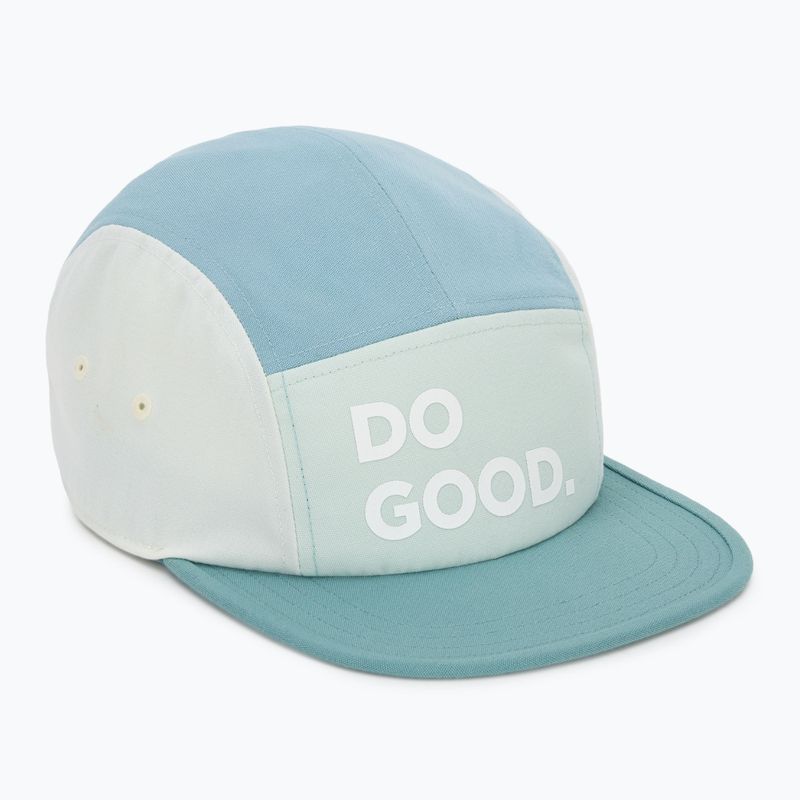 Cotopaxi Do Good 5-Panel Schaum/Bluegrass Baseballkappe