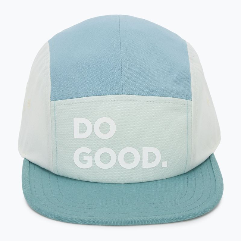 Cotopaxi Do Good 5-Panel Schaum/Bluegrass Baseballkappe 2