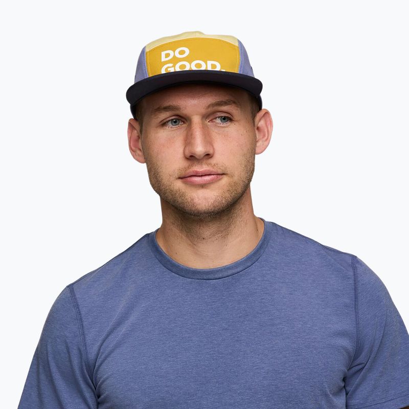 Cotopaxi Do Good 5-Panel Schaum/Bluegrass Baseballkappe 5