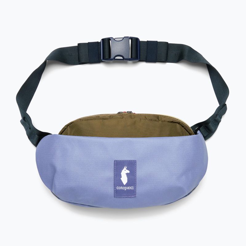 Cotopaxi Coso 2L Hip Pack blauer Rauch/lebende Eiche Nierentasche