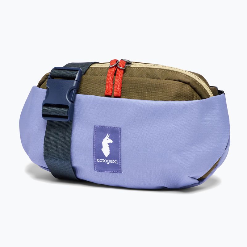 Cotopaxi Coso 2L Hip Pack blauer Rauch/lebende Eiche Nierentasche 2