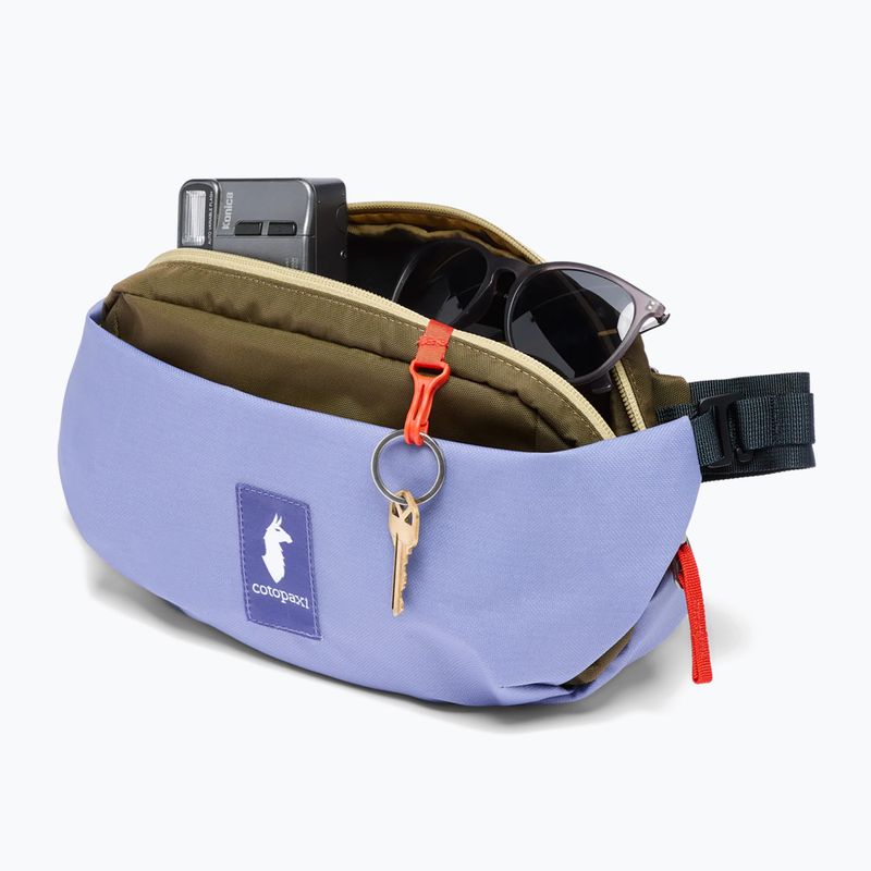 Cotopaxi Coso 2L Hip Pack blauer Rauch/lebende Eiche Nierentasche 4