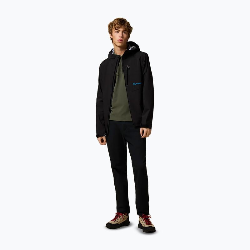 Softshell-Jacke für Herren Cotopaxi Impermeo 3L Hooded Shell cotopaxi black 2