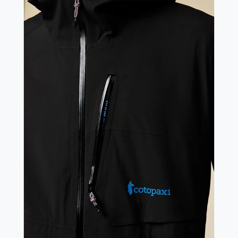 Softshell-Jacke für Herren Cotopaxi Impermeo 3L Hooded Shell cotopaxi black 5