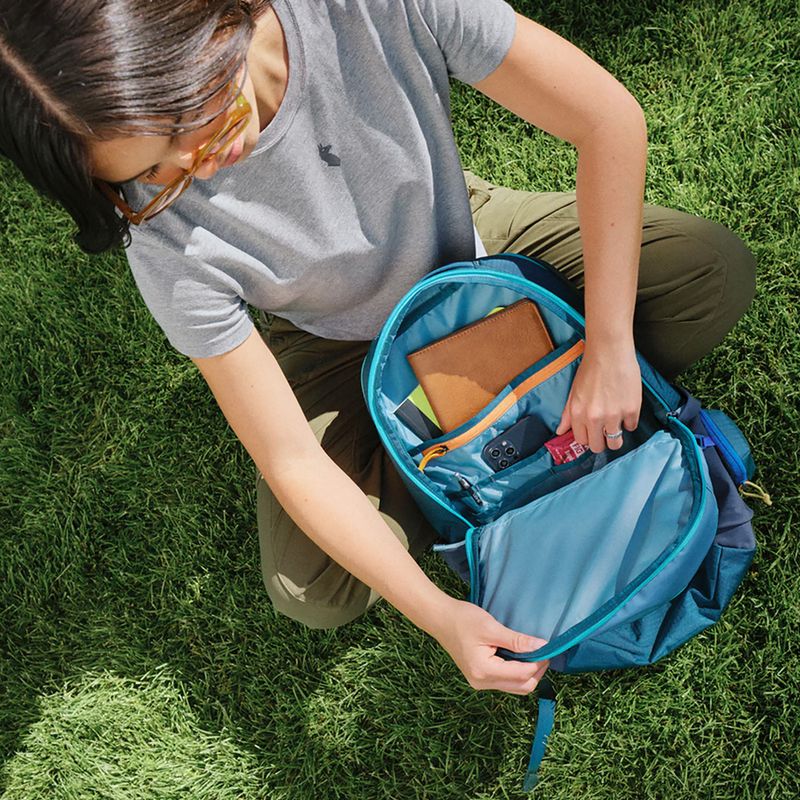 City-Rucksack Cotopaxi Allpa Daypack 26 l blue spruce and abyss 8