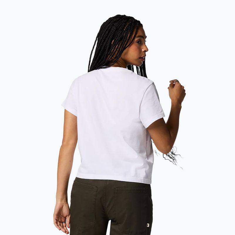 Damen-T-Shirt Cotopaxi Cuatro Bitmap white 2