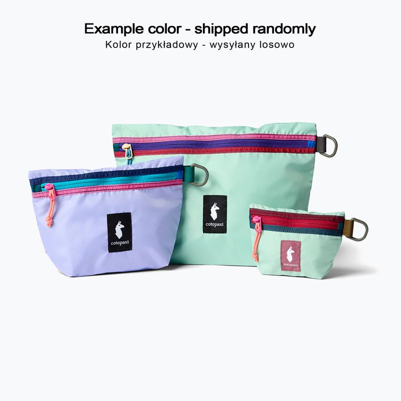 Set aus Cotopaxi Cubo Pouch del dia Organizern