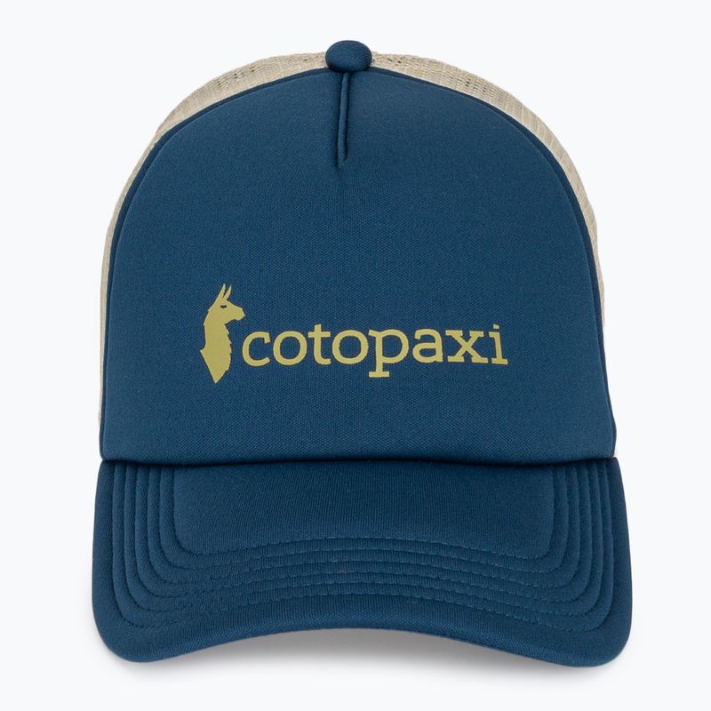 Basecap Cotopaxi Vintage Trucker deep sea 2