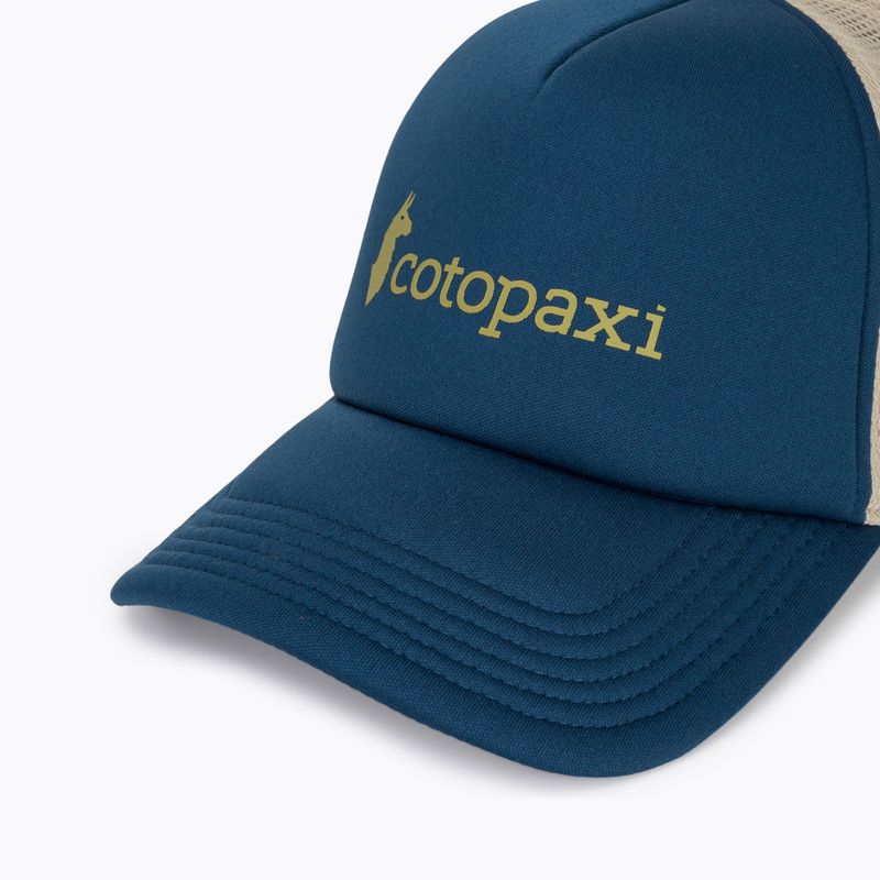 Basecap Cotopaxi Vintage Trucker deep sea 3