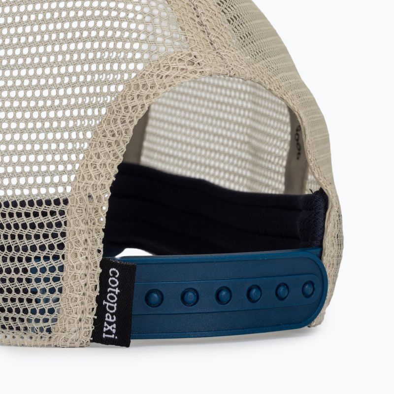 Basecap Cotopaxi Vintage Trucker deep sea 4