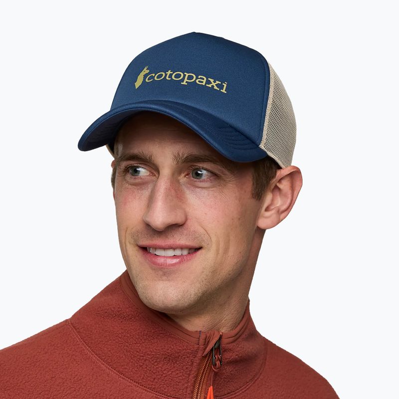 Basecap Cotopaxi Vintage Trucker deep sea 3
